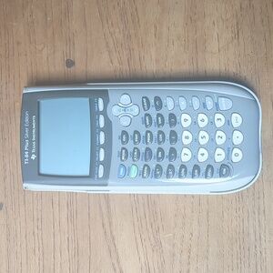 TI 84 Plus Silver Edition Calculator